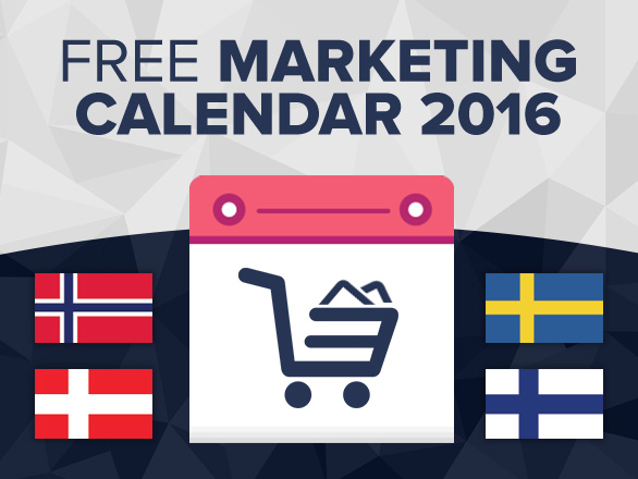 Free 2016 Ecommerce Calendars – Nordic Countries (Part 3)