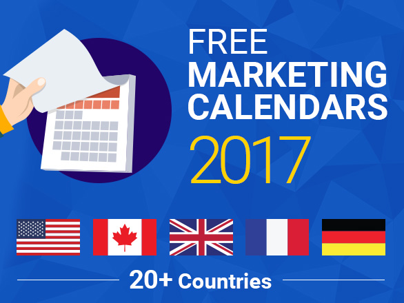 Free Marketing Calendars 2017 Free Marketing Calendars 2017