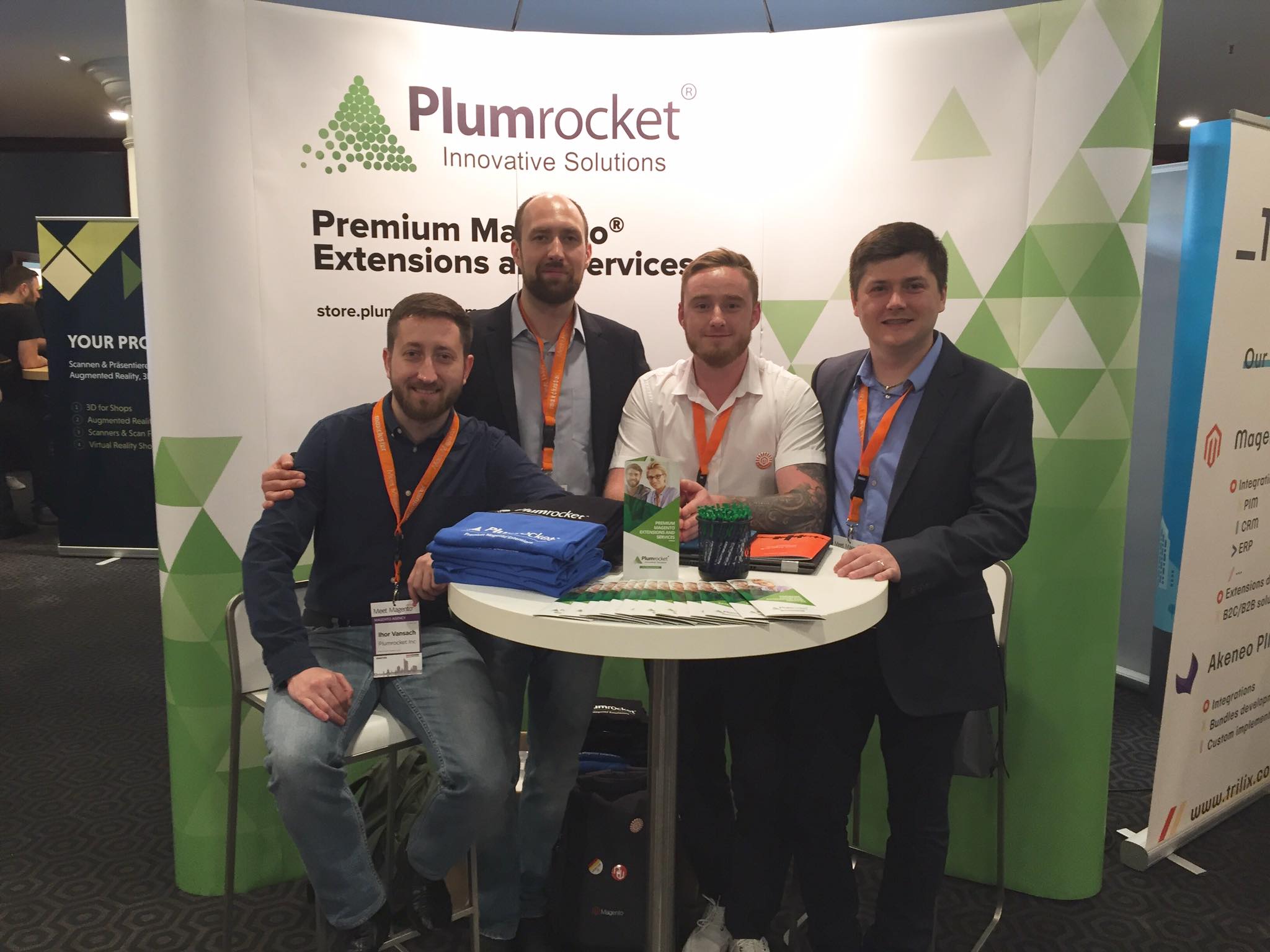 Plumrocket Meet Magento Partner