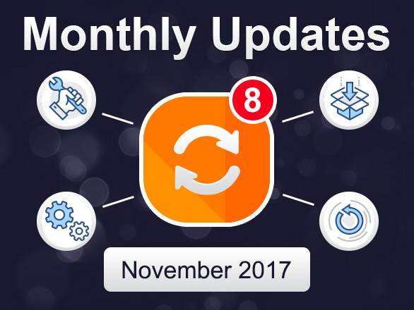 Plumrocket Magento Extensions Monthly Updates – November 2017 Plumrocket Magento Extensions Monthly Updates – November 2017