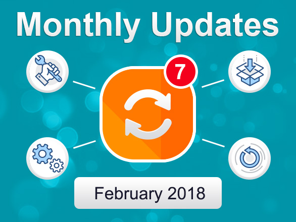 Plumrocket Magento Extensions Monthly Updates – February 2018 Plumrocket Magento Extensions Monthly Updates – February 2018