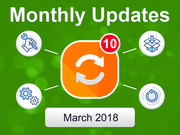 Plumrocket Magento Extensions Monthly Updates – March 2018 Plumrocket Magento Extensions Monthly Updates – March 2018