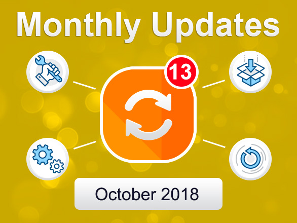 Plumrocket Magento Extensions Updates – October 2018 Plumrocket Magento Extensions Updates – October 2018