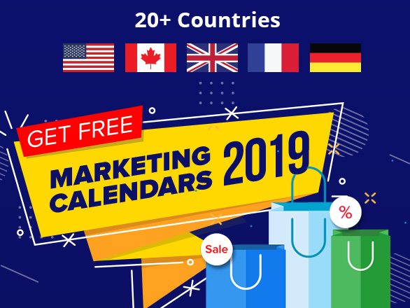 Free Marketing Calendars 2019 Free Marketing Calendars 2019