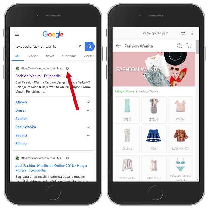 amp on tokopedia