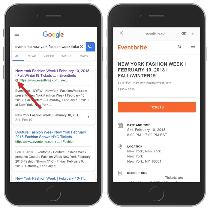 magento on eventbrite