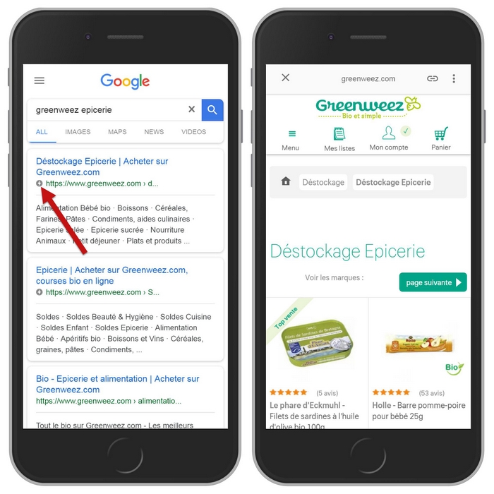 magento on greenweez