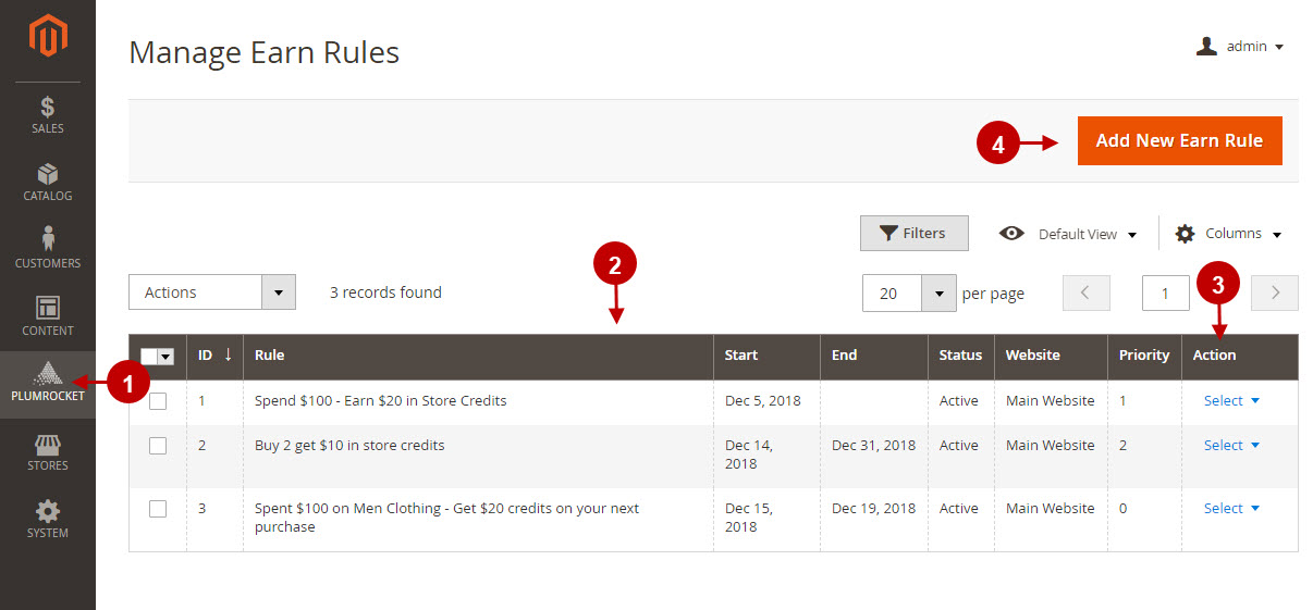 magento 2 store credit