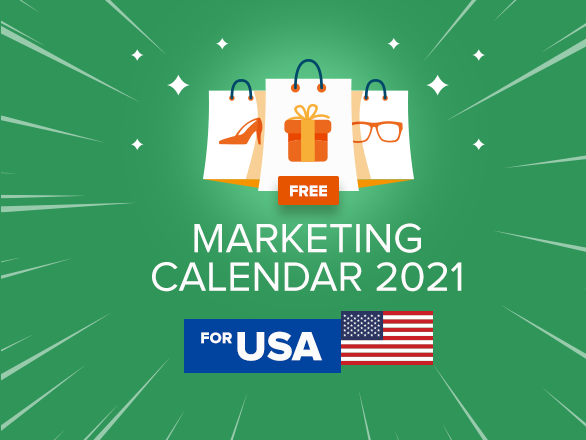 Free Marketing Calendar 2021 for USA Free Marketing Calendar 2021 for USA