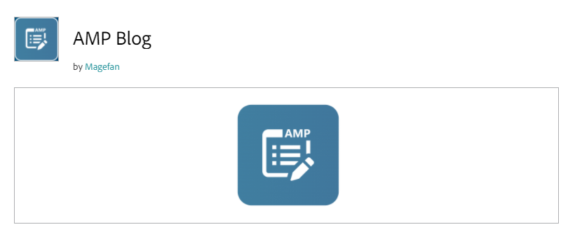 Magento 2 AMP Blog Extension to optimize for Google Core Web Vitals