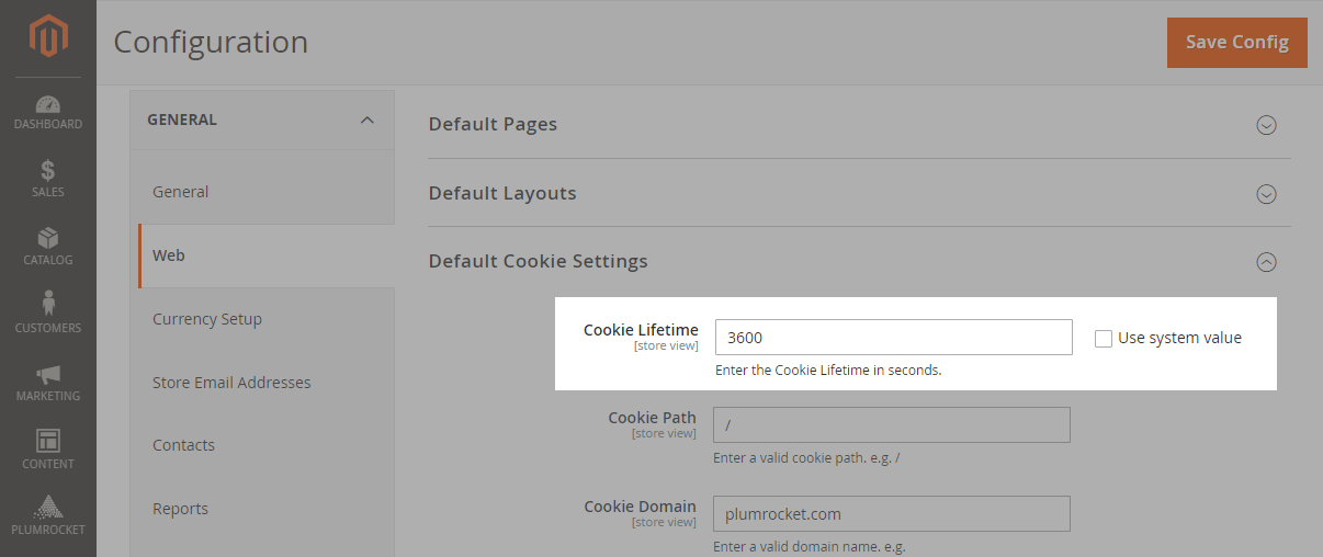 Magento 2 Cookie Lifetime: Setting Optimal Value
