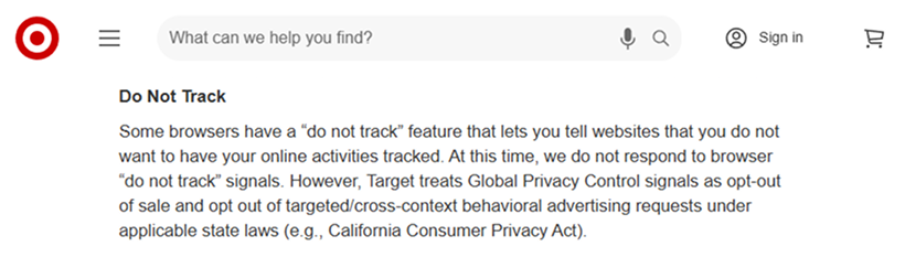 #3 Examples of Global Privacy Control