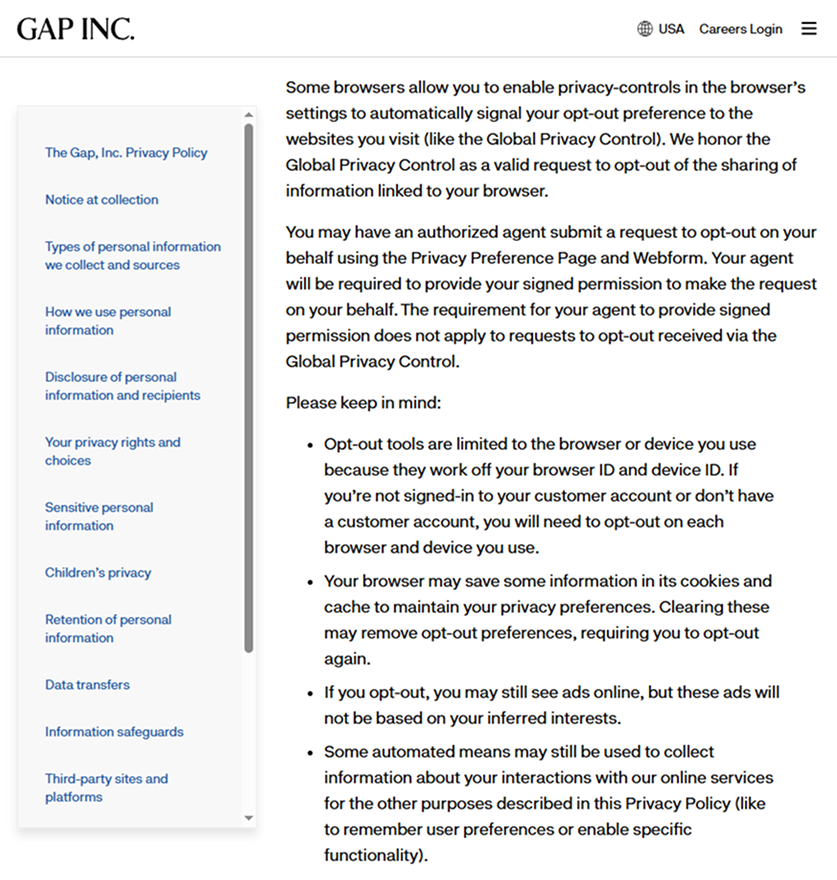 #6 Examples of Global Privacy Control