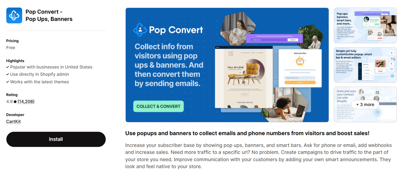 Best Shopify Apps to Increase Sales: #18
