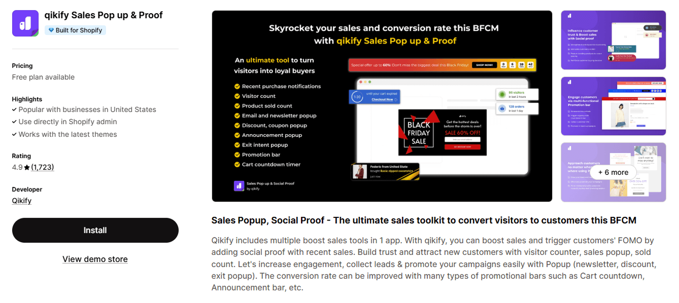 Best Shopify Apps to Increase Sales: #23