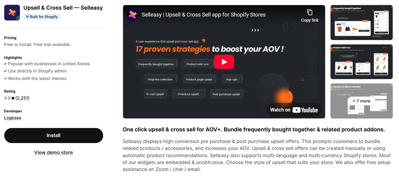 Best Shopify Apps to Increase Sales: #7