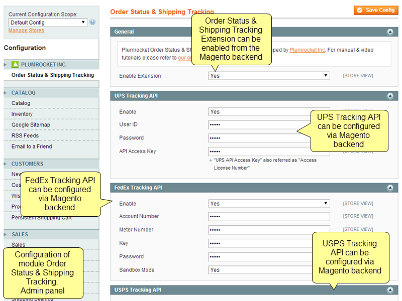 Order Status & Shipping Tracking