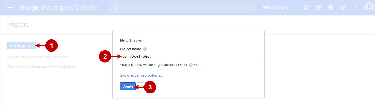 1-Configuring-google plus v1