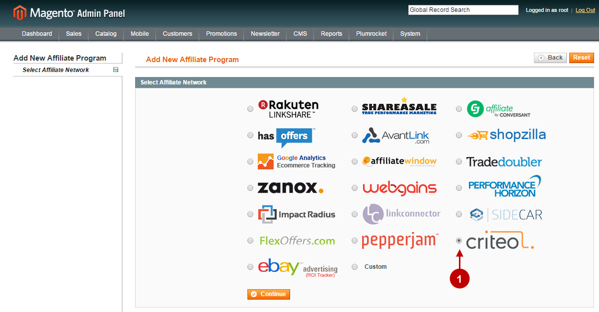 1 affiliate programs by plumrocket criteo