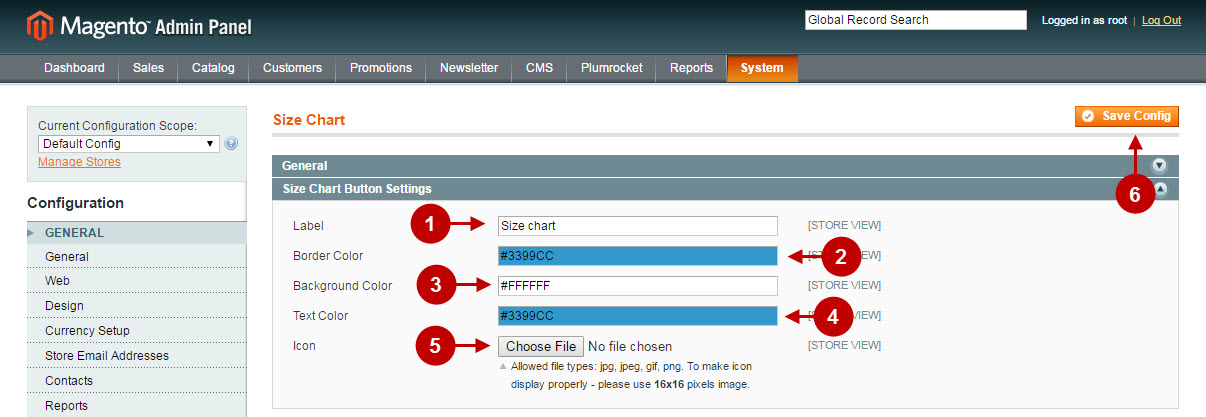 1a magento size chart button settings.jpg