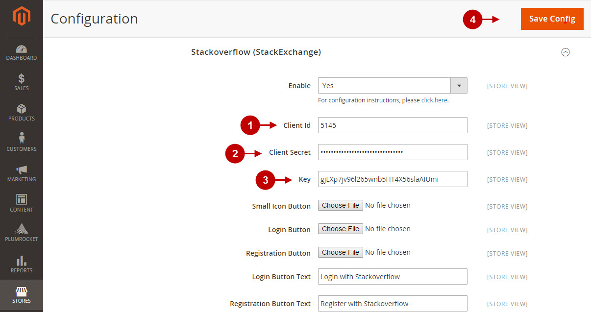 How to solve facebook login plugin configurator error? - Stack Overflow