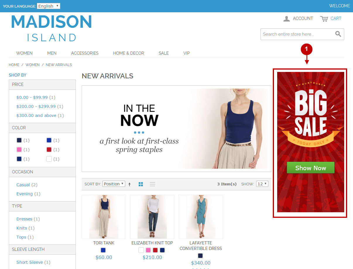 2 magento banner pro html banner