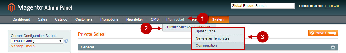 2 magento private sales and flash sales extension install v3.jpg