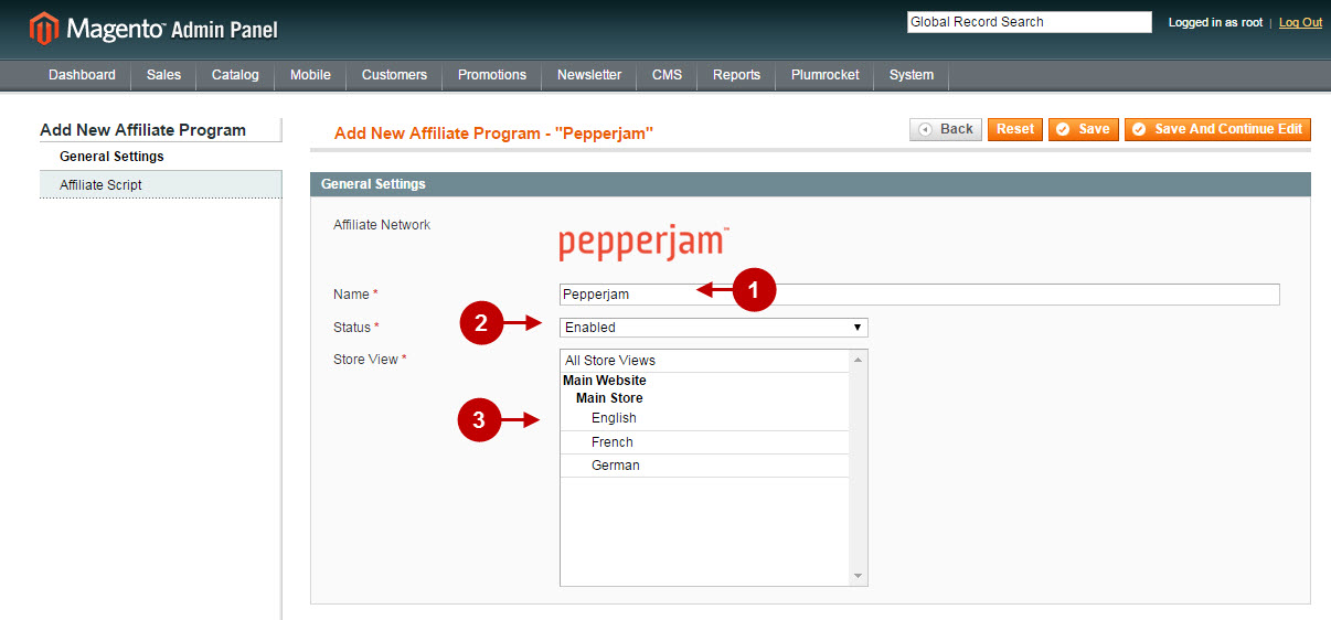 2 pepperjam affiliate programs by plumrocket