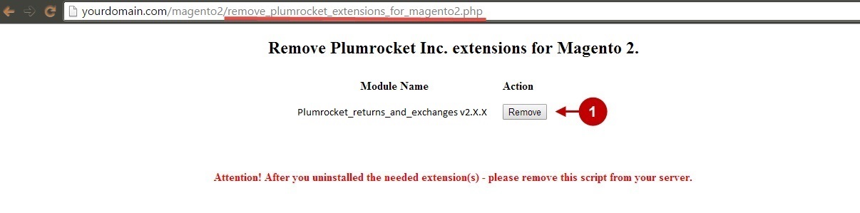 2 uninstall magento 2 returns and exchanges rma extension.jpg