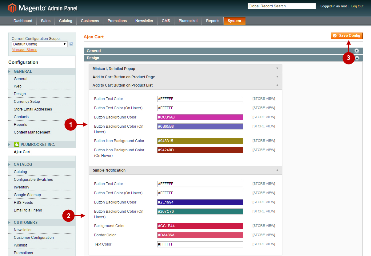 2a magento ajax cart configuration v1.jpg