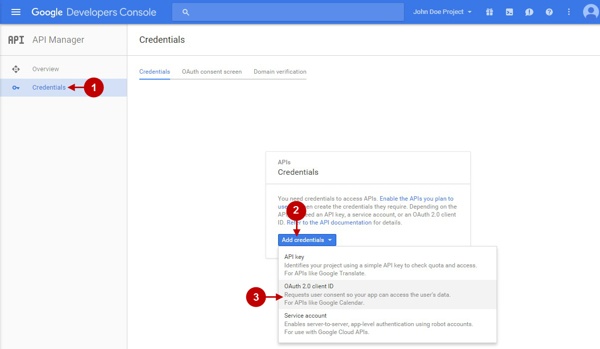 3-Configuring-google plus v1