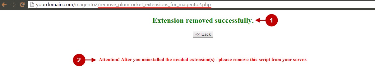 3_uninstall_magento_2_accelerated_mobile_pages