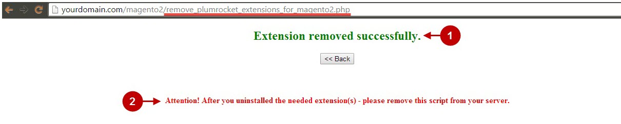 uninstall magento 2 advanced reviews and reminders