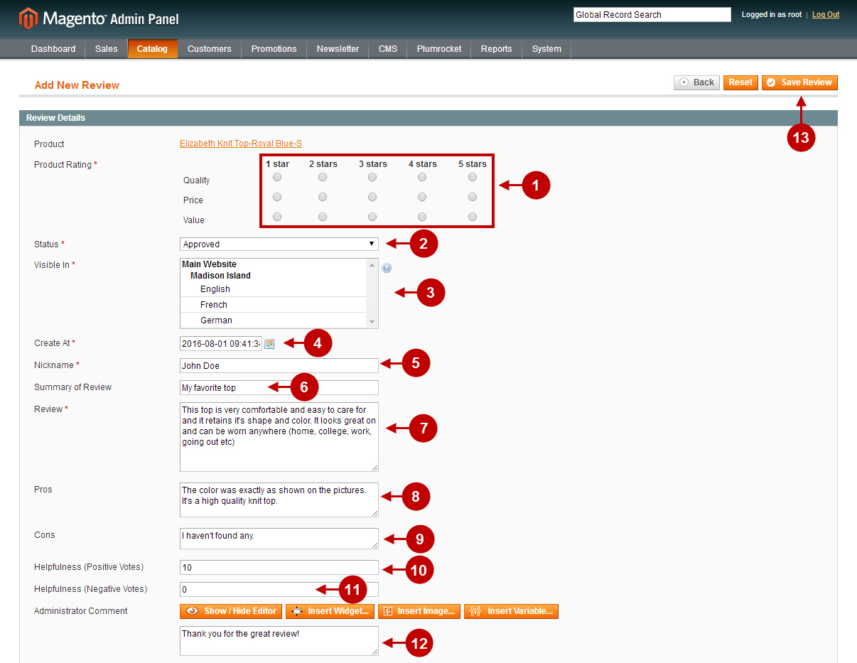 4 magento advanced reviews and reminders extension configuration v.1.1.0.jpg