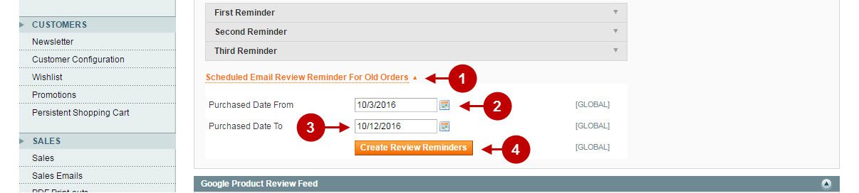 5a magento advanced reviews and reminders extension configuration v.1.4.0.jpg