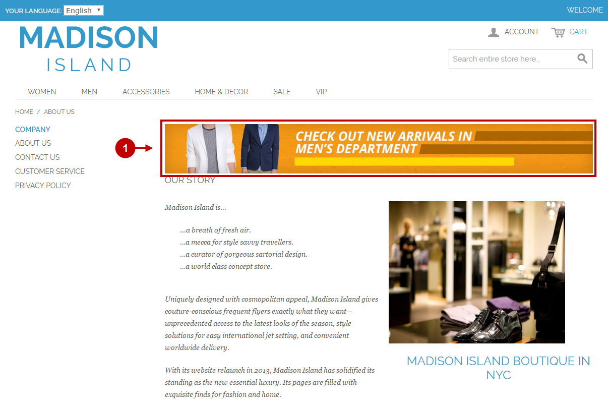 6 magento banner pro custom placement banner