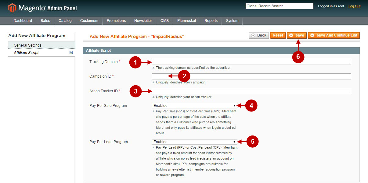 Affiliate programs impact radius v1 conf3