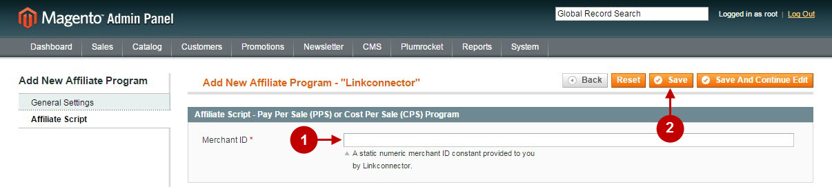 Affiliate programs linkconnector v1 conf3