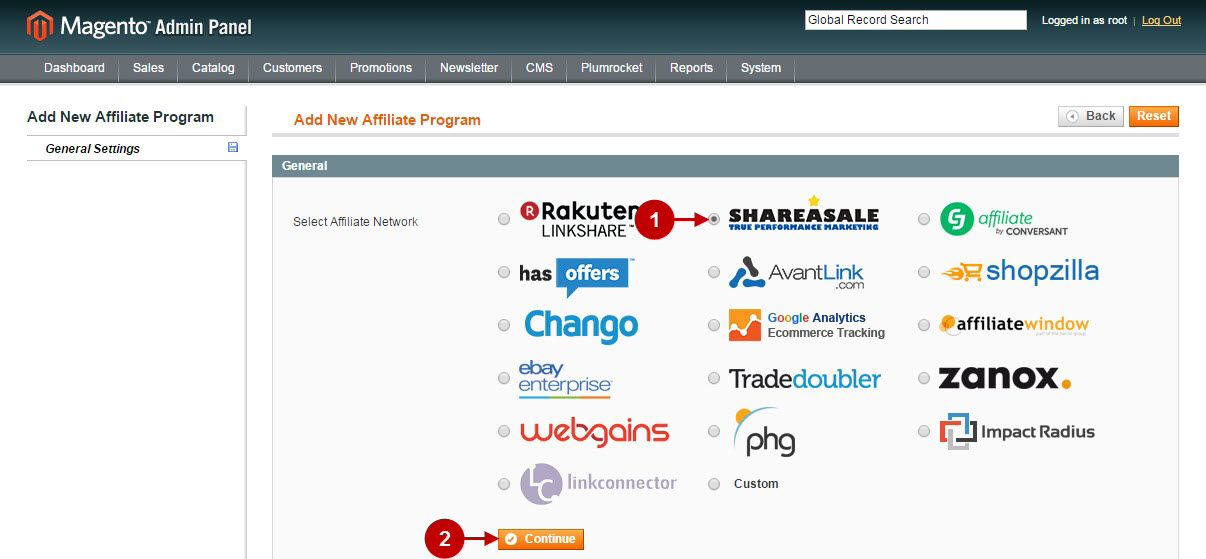 Affiliate programs shareasale conf2