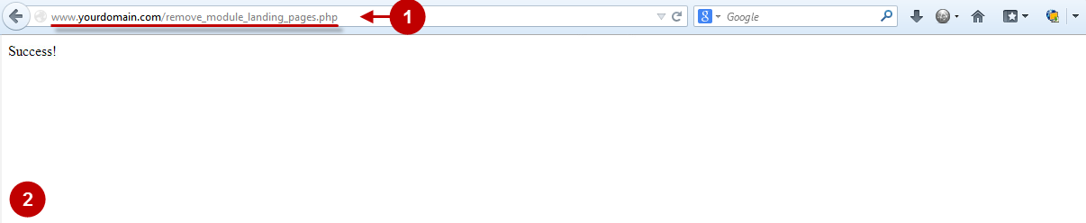 Magento-Landing-Pages-Uninstalling-script-2