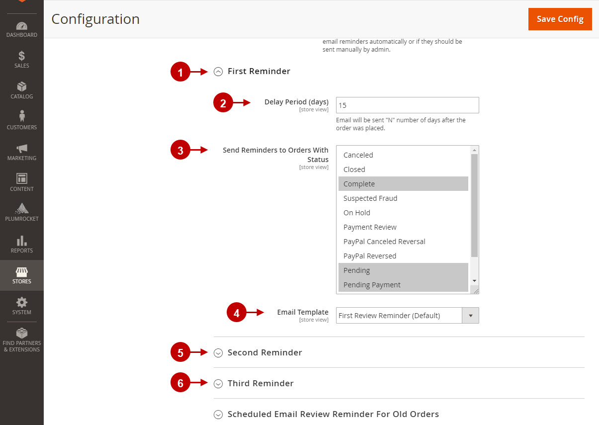 Magento_2_advanced_reviews_and_reminders_configuration