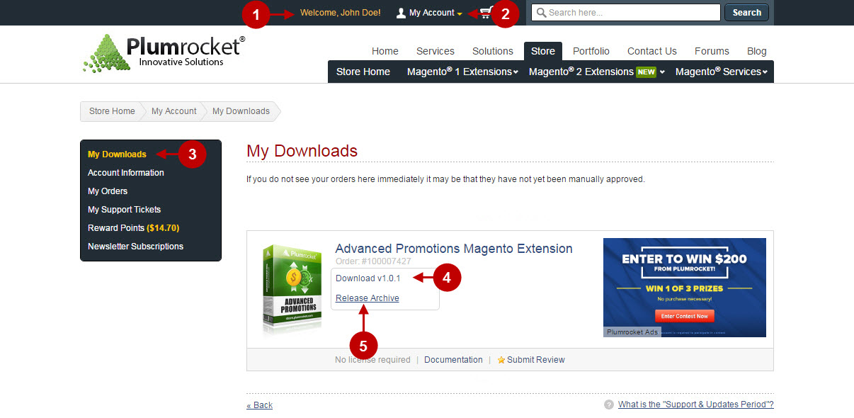 Magento advanced promotions extension