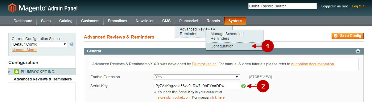 Magento advanced reviews and reminders install5.jpg
