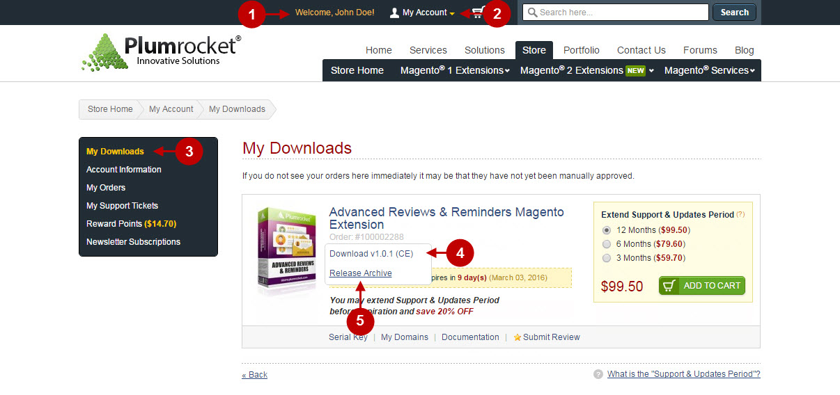 Magento advanced reviews and reminderst extnesion update.jpg