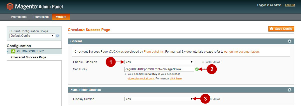 Magento checkout success page conf3.jpg