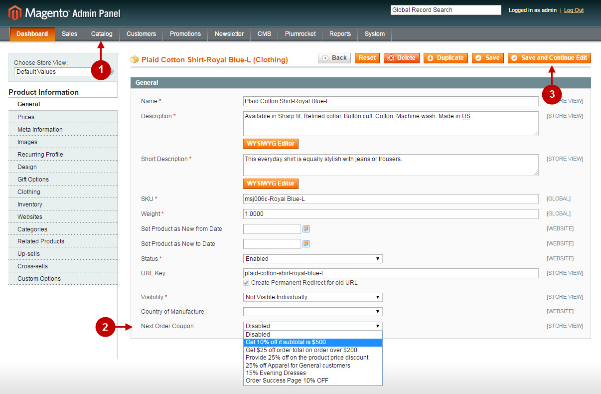 Magento checkout success page configuration v.1.2.0.jpg