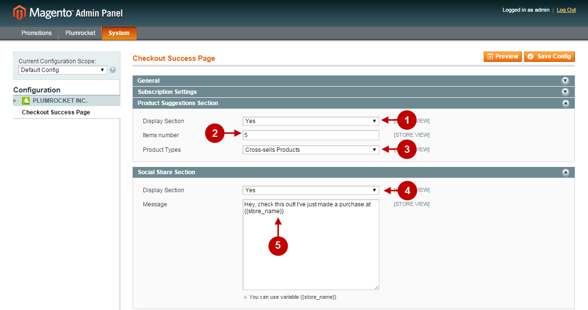 Magento checkout success page configurations 1.jpg