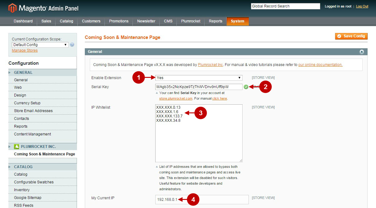 magento maintenance mode