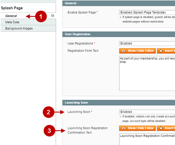 Magento private and flash sales launching mode enabled