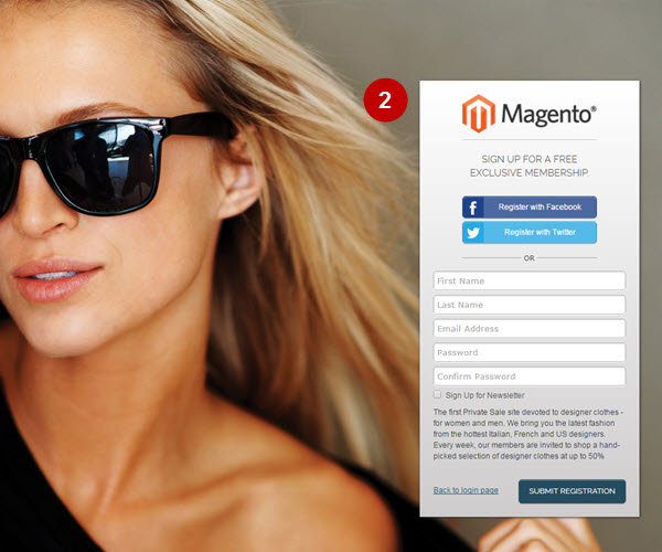 Magento private sales flash sales extension enabled launching soon